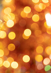 Colorful bokeh abstract blurred background.