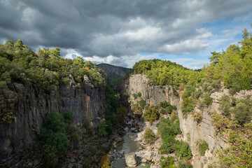The Tazi Canyon in Turkey