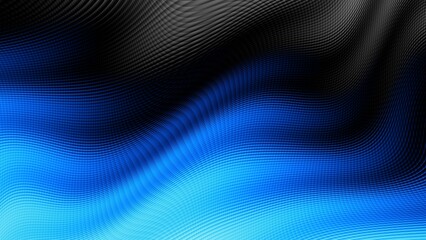 Obraz premium Abstract digital fractal pattern. Horizontal background with aspect ratio 16 : 9