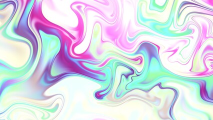 Abstract digital fractal pattern. Horizontal background with aspect ratio 16 : 9