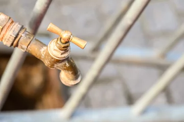 Fototapeten robinet eau environnement tuyau plomberie © JeanLuc