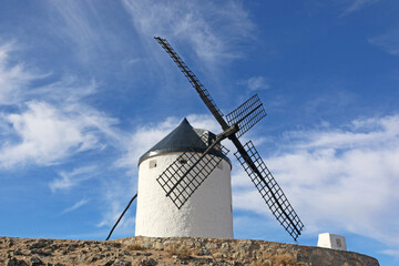 Windmills in Consuegra, Spain	
