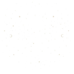 Vector illustration set of moon phases. Different stages of moonlight activity in vintage engraving style. branches of plants and flowers. sacred isoteric geometry