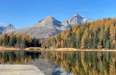 Stazersee bei St.Moritz