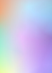 Gradient Light Pastel Background 
