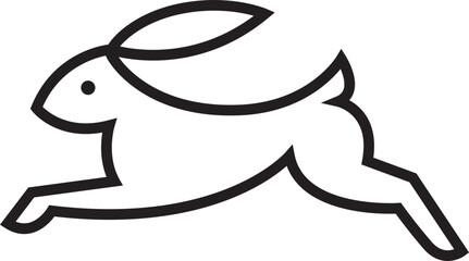 Chinese New Year 2023 with rabbit cartoon © momo design