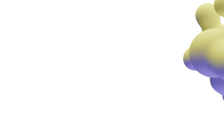 3d liquid splash made in blender