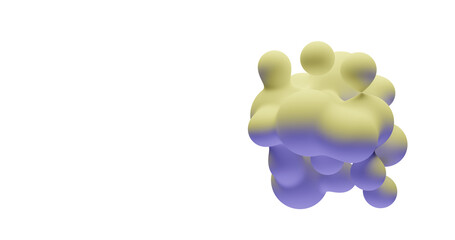 3d liquid splash made in blender