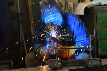 welders working