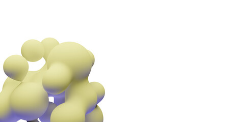 3d liquid splash made in blender