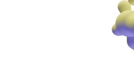 3d liquid splash made in blender