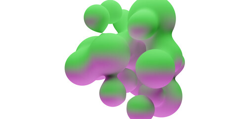 3d liquid splash made in blender