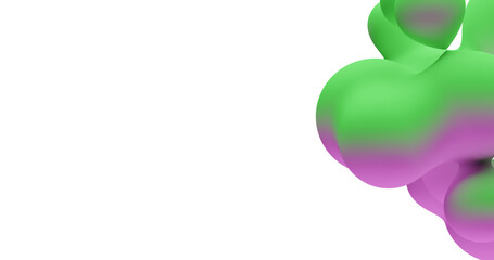 3d liquid splash made in blender