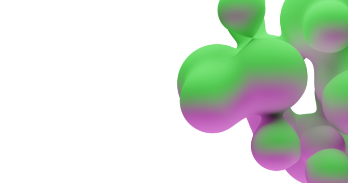 3d liquid splash made in blender