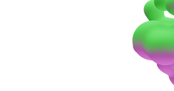 3d liquid splash made in blender