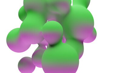 3d liquid splash made in blender