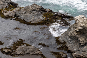 Punta de Lobos in Pichilemu, Chile 