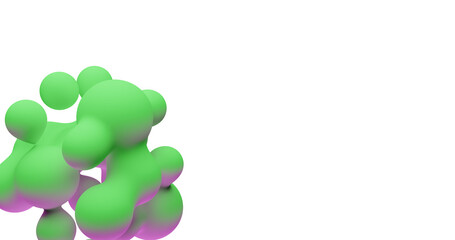 3d liquid splash made in blender