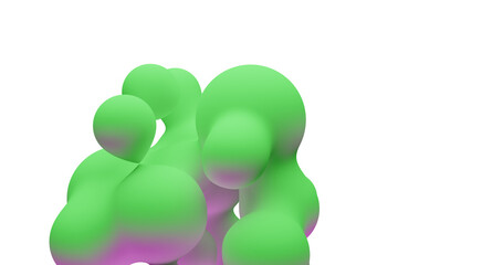 3d liquid splash made in blender