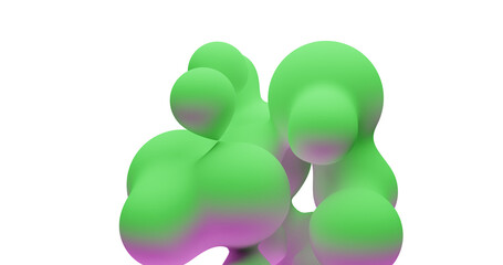 3d liquid splash made in blender