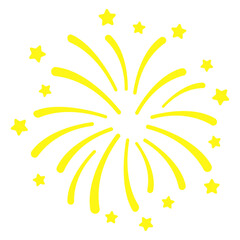 Obraz premium fireworks png file