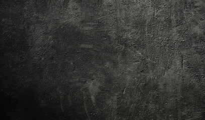 Texture of old gray concrete wall for dark background.
