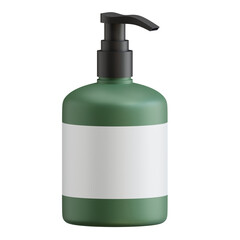 Cosmetic Container 3d