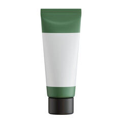 Cosmetic Container 3d