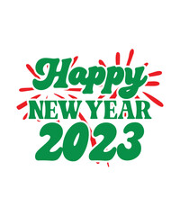 Happy New Year, Happy New Year design, Cut File, Sublimation, Printable svg png jpg, Happy New Year SVG, New Year's SVG, Christmas SVG, Digital Download, Cut File, Sublimation, Clip Art, happy new
