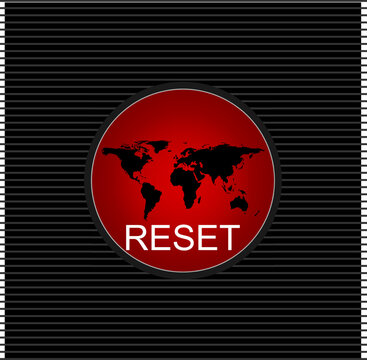 Red Button Reset Stock Photo by ©Oakozhan 129825440