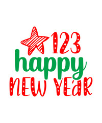 Happy New Year, Happy New Year design, Cut File, Sublimation, Printable svg png jpg, Happy New Year SVG, New Year's SVG, Christmas SVG, Digital Download, Cut File, Sublimation, Clip Art