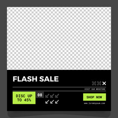 Futuristic Street Wear Design Template