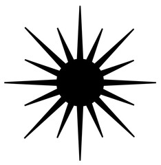 Sonnensymbol