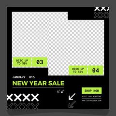 Futuristic Street Wear Design Template
