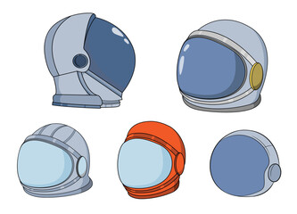 Space Helmet Suit Astronaut Equipment Collection