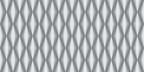 Abstract geometric pattern with triangle. Seamless vector background. White and grey ornament.