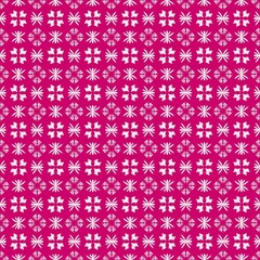 seamless pattern with flowers