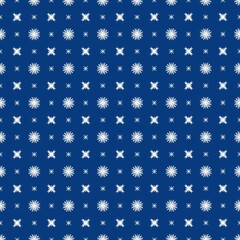pattern with snowflakes