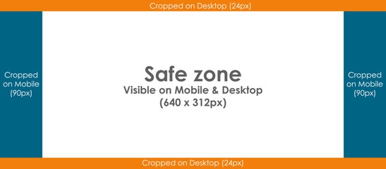 Facebook page cover guide template for Computer, Mobile