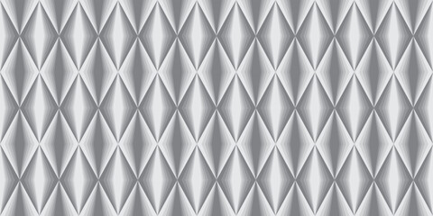 Seamless pattern. Modern stylish texture. Repeating geometric tiles with triangle ornament.