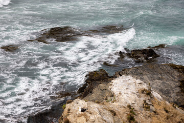 Punta de Lobos in Pichilemu, Chile 