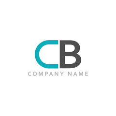 CB company creative logo design