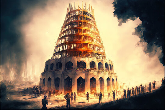 Tower Of Babel Images – Browse 2,270 Stock Photos, Vectors, and Video ...