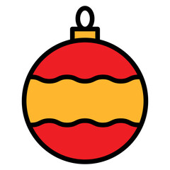 Obraz premium bauble