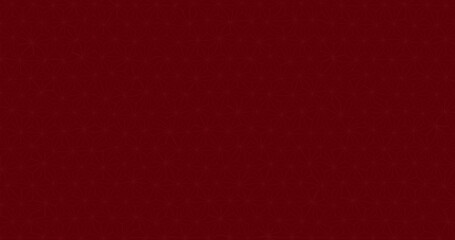 Image of shapes and circle on red backrgound