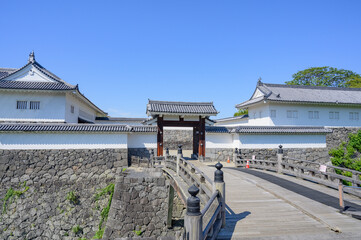 山形城の二の丸東大手