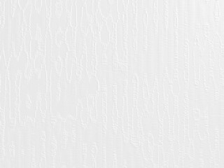 Abstract clean white texture wall 3d rendering illustration. Rough structure surface as paper, plaster or cement background.