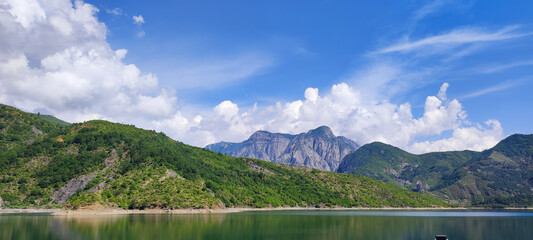 Komani Lake, Albania