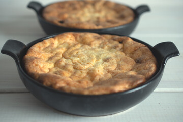 homemade cottage cheese casserole, dessert