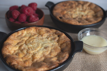 homemade cottage cheese casserole, dessert